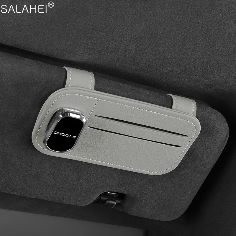 1 шт. автомобильный солнцезащитный козырек солнцезащитные очки зажим для