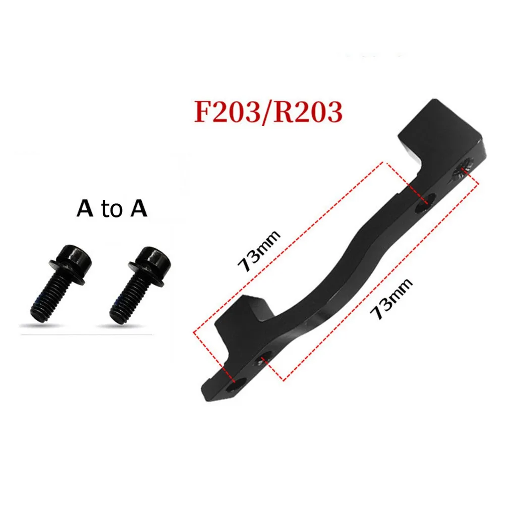

Адаптер для велосипедного диска, ультралегкий алюминиевый столб, передний/задний адаптер суппорта дискового тормоза для горного и дорожного велосипеда, 160/180/203 мм