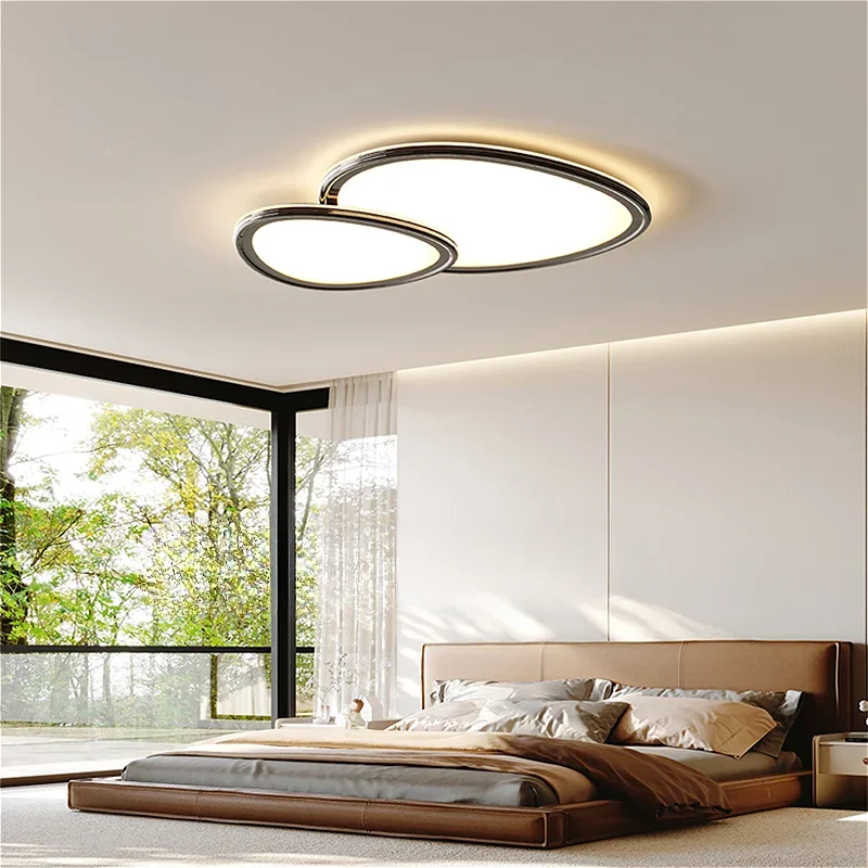 Потолочный светильник в скандинавском стиле для спальни современный простой