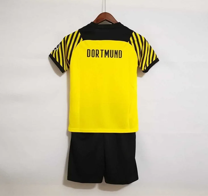 2021 2022 мужские + Детские футбольные Джерси DortmundES Borussia 21 22 HAALAND REUS HUMMELS BRANDT взрослая