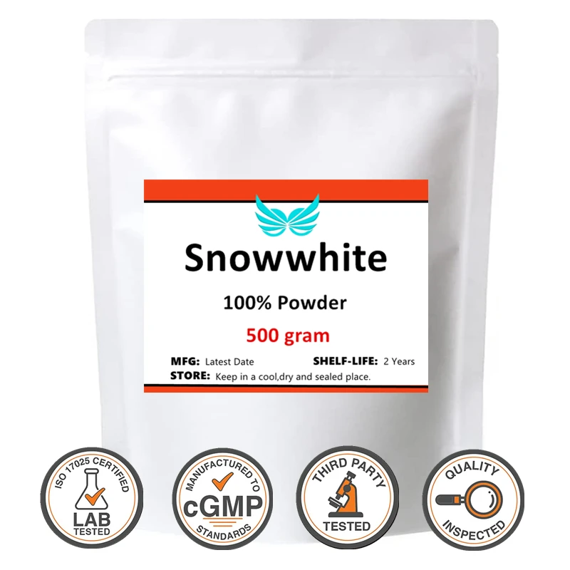 50-1000 г 100% белоснежная пудра для осветления и отбеливания кожи Бесплатная