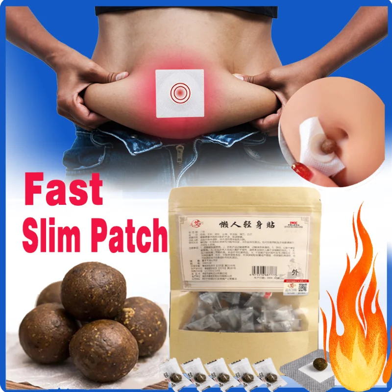 

Fast Fat Burning Slim Patch anti cellulite Chinese Medicine Belly Stickers Body Detox Lose Weight Navel Slimming Products health