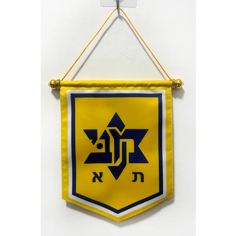 Размер 20x25 см MTA MTAFC Maccabi Fanatics вымпел с двойными сторонами MTAPN001 (art.: 3920d2befd976) - 3920d2befd976