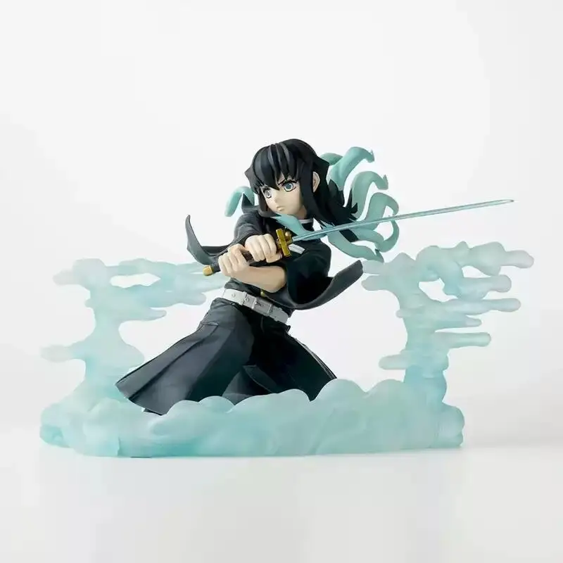 Фото Подлинная в наличии, оригинальная фигурка Sega Demon Slayer: Kimetsu No Yaiba Xross Link Tokitou Muichirou, аниме-фигурка, модель, коллекционная фигурка №2