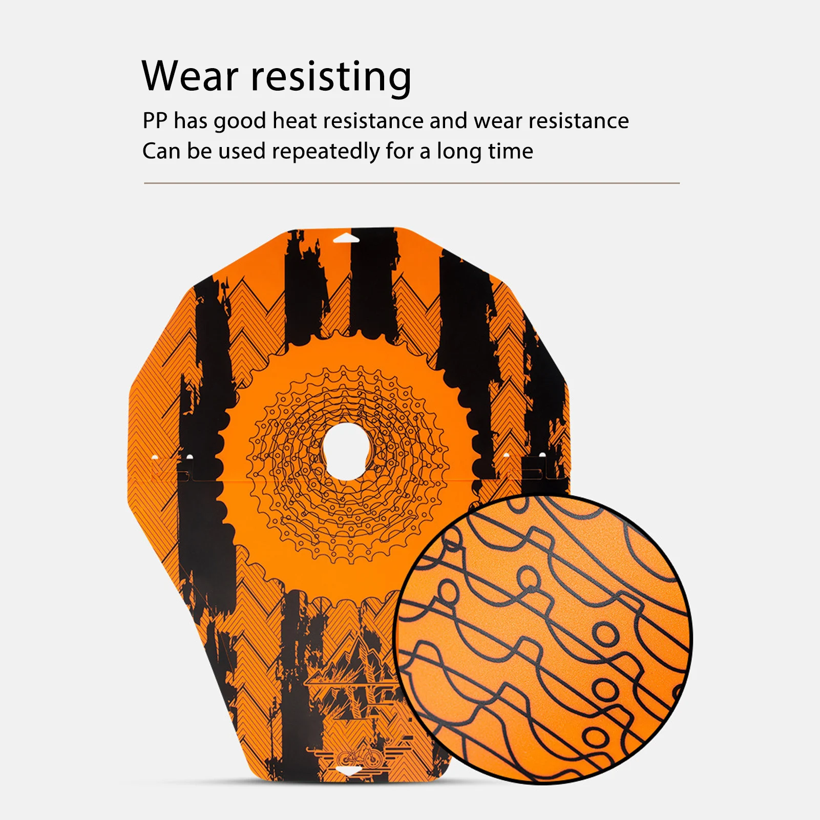 Крышка дискового тормоза для езды на велосипеде Защита от масляных пятен