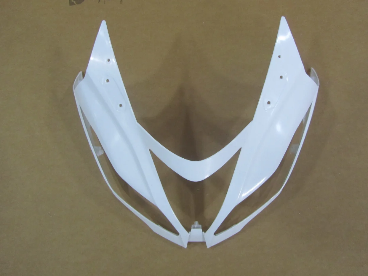 

Unpainted Front Upper Fairing Headlight Cowl Nose Fit For Kawasaki Ninja ZX636 ZX600 ZX6R ZX-6R 2013 2014 2015 2016 2017 2018