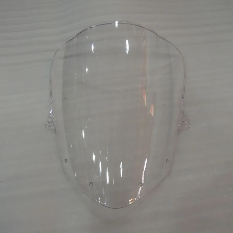 Фото 5-цветное лобовое стекло для Kawasaki NINJA ZX-6R 2009-2014/ZX-10R 2008-2010, ветровое стекло с двойным пузырьком, передние аксессуары для мотоциклов №2