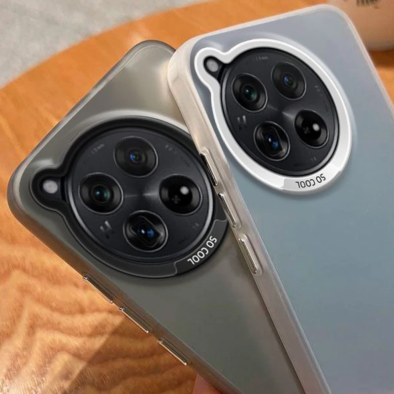 Фото Для OnePlus Ace 3 Pro Чехол OnePlus Ace 3 Ace 2 Pro Чехол для телефона 1 + 12 12R 11 11R чехол OnePlus 12 металлический чехол Aurora Skin Matte №2