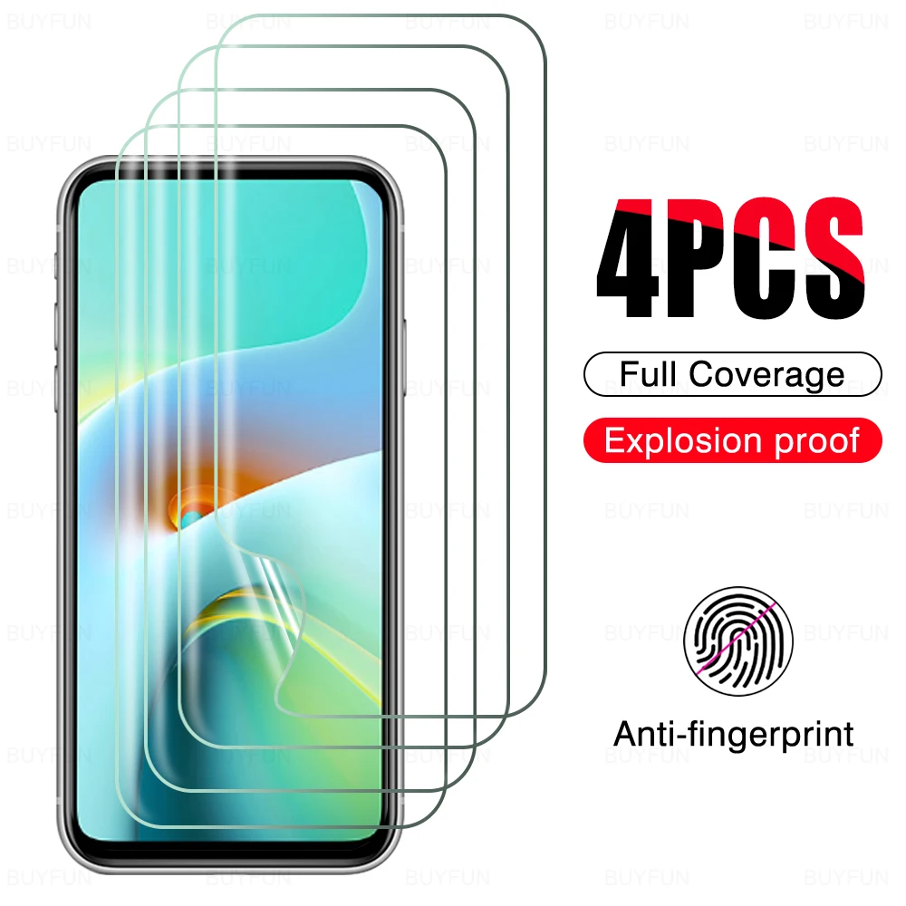 

Гидрогелевые пленки с мягким покрытием для Xiaomi Redmi k30 ultra K30 Pro k20 pro k40 Gaming k40 pro plus k50 Gaming k50 pro note 7s 5, 4 шт.