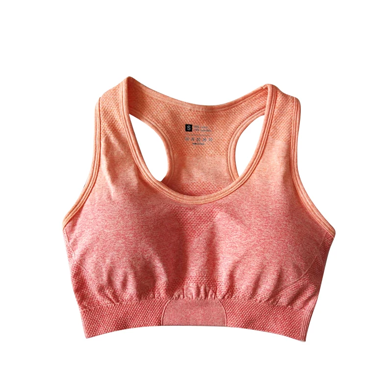 Women Sports Underwear Breathable Quickly-dry Ladies Fitness Yoga Running Bra for Women Anti-sweat Beach Vest Female Tank Top