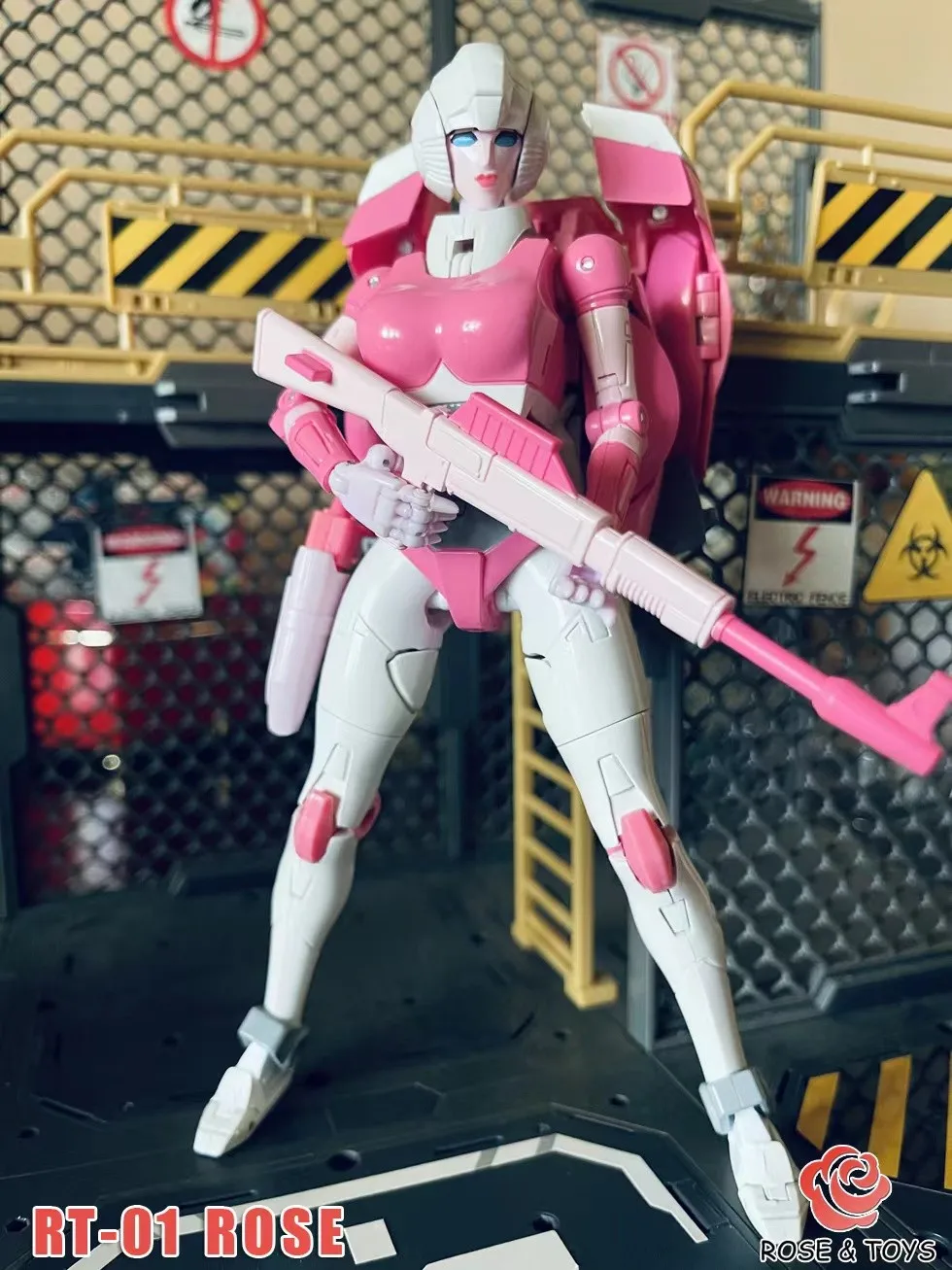 

Трансформер Φ RT01 розовые игрушки Rose Arcy Alcy autobot MP коэффициент KO MP51