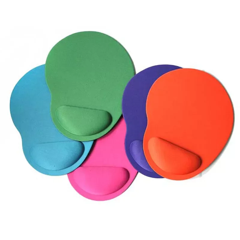 

Fashion Design Heart-shaped 3D Hand Wrist Rest Silica Gel Hand Pillow Memory Cotton Mouse Pad for Game Computer PC Laptop