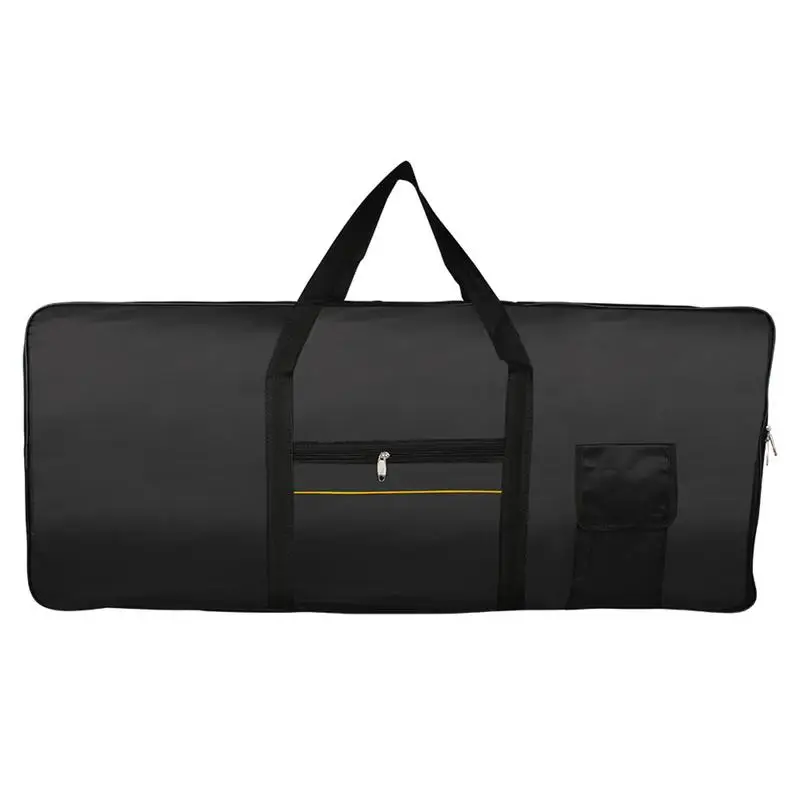 

61 Keys Keyboard Bag Double Shoulder Thickened Package Electric Piano Bag Portable Durable Piano Bag Waterproof