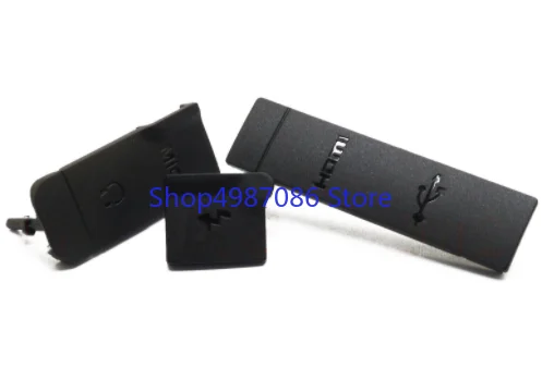 

NEW USB/HDMI-compatible DC IN/VIDEO OUT Rubber Door Cover For CANON EOS 5D4 / 5DIV / 5D Mark IV Camera Repair Part