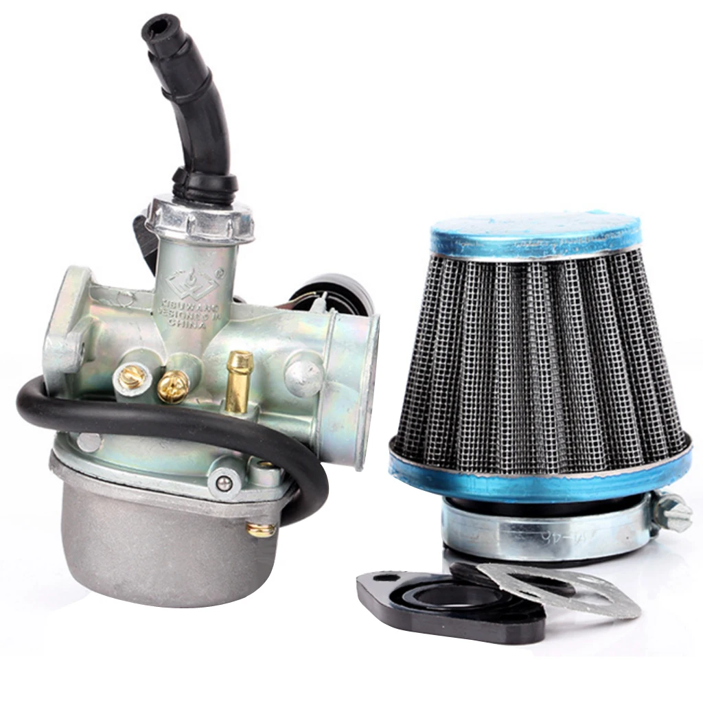

Carburettor Carburetor with Air Filter for 50 70 90 110cc 125 Dirt Kart