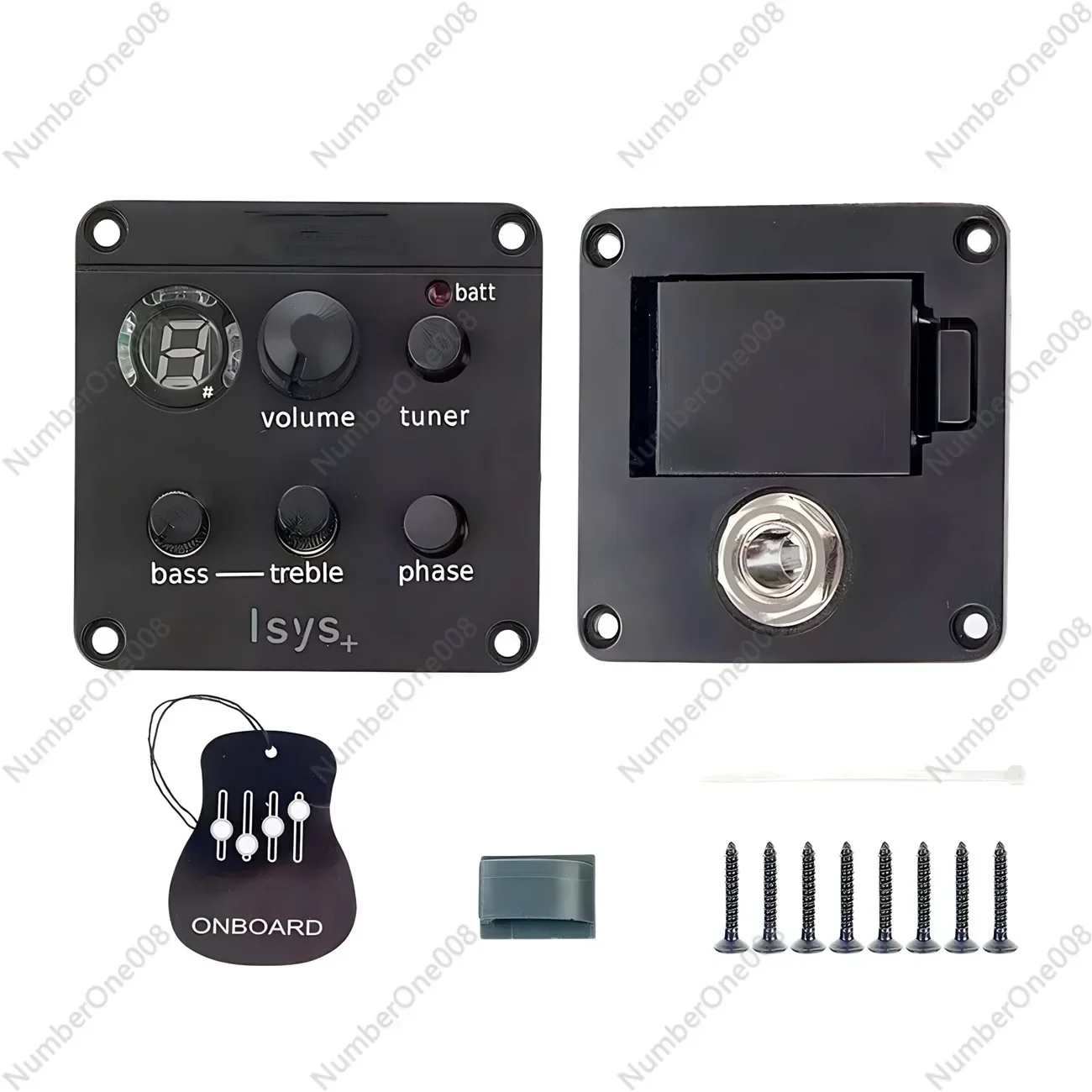 

Звукосниматель Fishman ISYS+