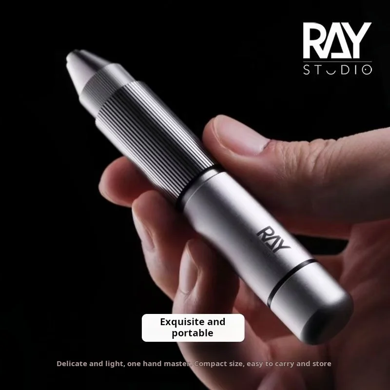 Фото RAYSTUDIO RHD-01 Ручная дрель для кабины 0,1 ~ 3,2 мм Сверло в сборе для сборки масштабной модели Gundam, ручное сверление, инструменты для хобби №5