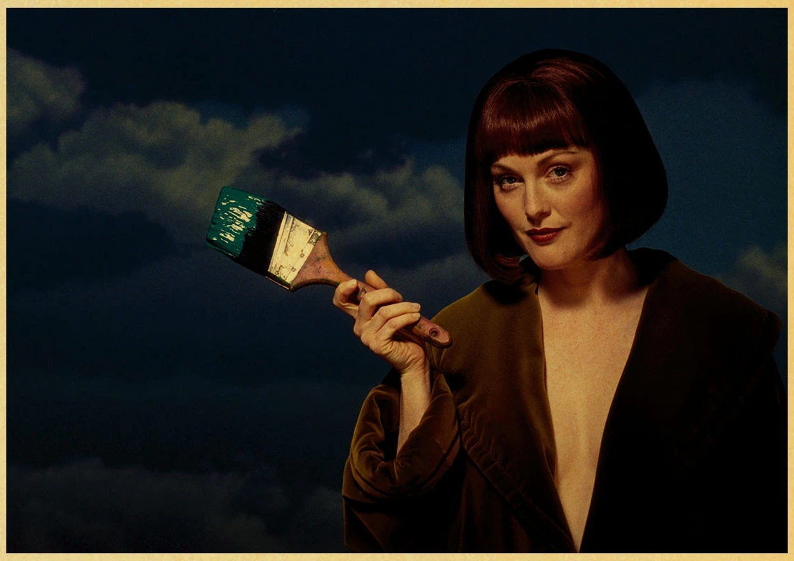 Большой Lebowski из комедии фильмы крафт-бумаги искусство живопись обучение