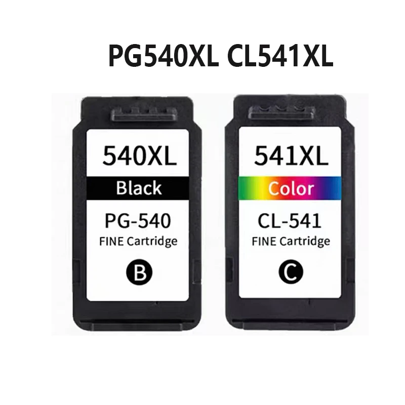 Фото Совместимый чернильный картридж PG540 CL541 (PG-540 CL-541) для принтеров Canon Pixma MG2250 MG3150 MG4250 MG3650 MG4200 TS5151 TS5150 №1