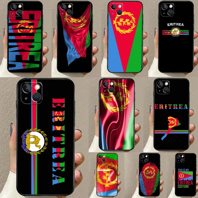 Чехол с флагом Эритреи для iPhone 12 Pro Max 11 13 X XR XS MAX 7 8 Plus SE 2020 Mini Coque |