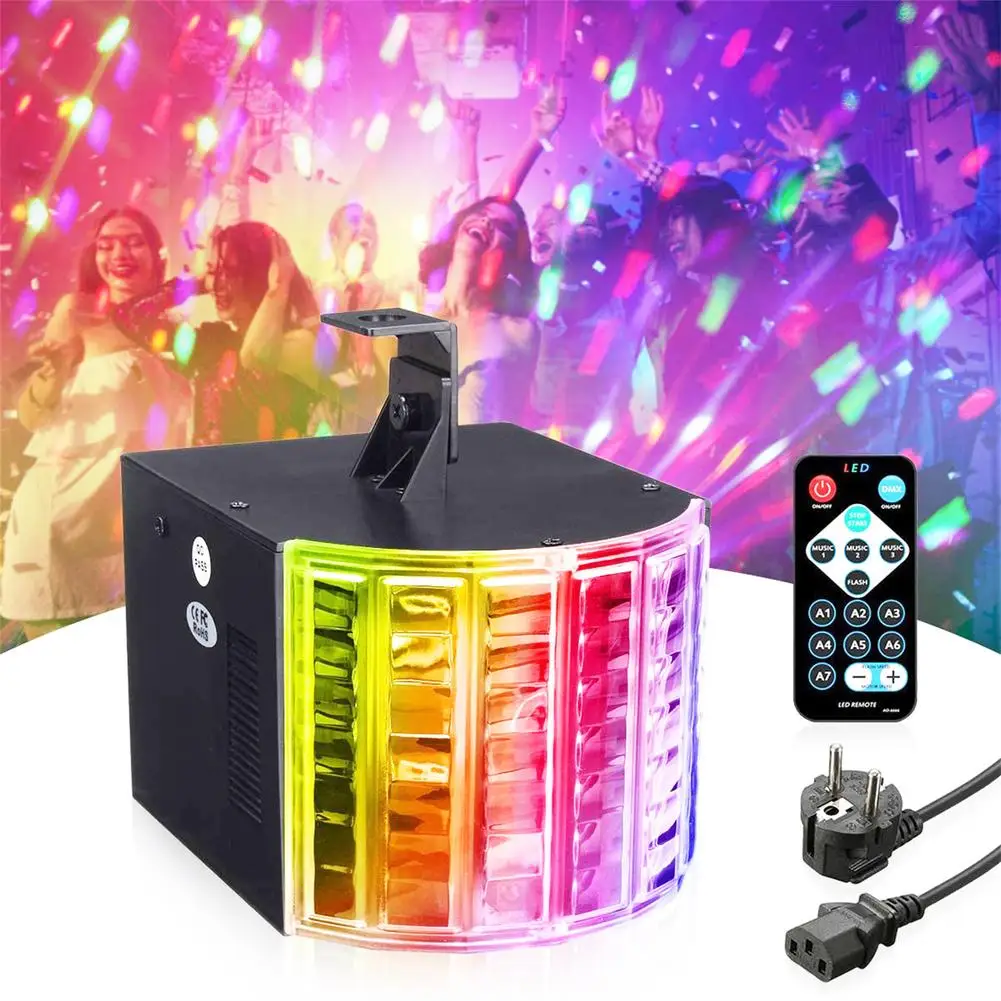 

Мини светодиодные лампы 20 Вт RGBW DMX 512 DJ сценическое освещение для бара, клуба, свадьбы, мероприятия, Рождества, вечеринки, шоу, огни