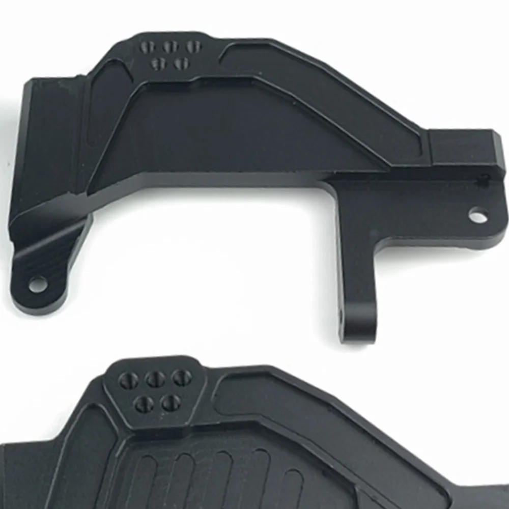 Металлический передний и задний кронштейн для крепления амортизатора осевого SCX6