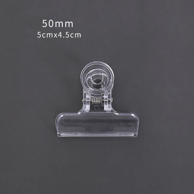 

Прозрачные зажимы для бумаг