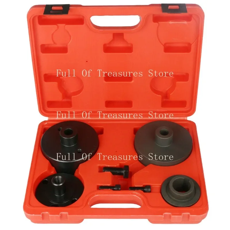 Специальные инструменты для установщика сальника коленчатого вала Mercedes-Benz.