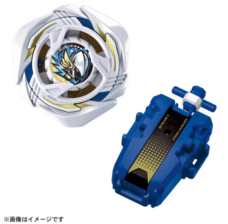Фото Волчок Takara Tomy Beyblade X Ux 20 Roar Valkyrie: Высокопроизводительный волчок для соревновательных боев, коллекционный, для взрослых №4