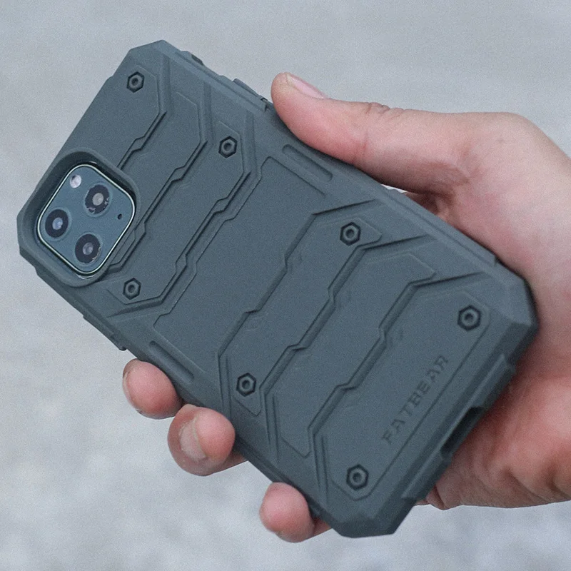 

For iPhone 11 Pro Rugged Shockproof Armor Case Cover