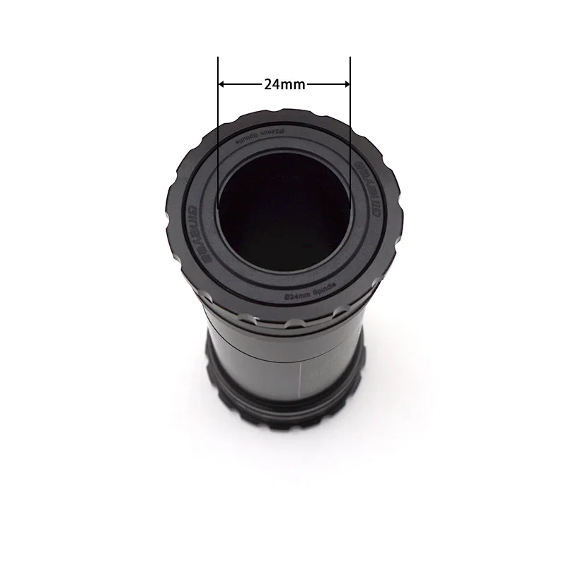 Фото Gineyea BB86 24 мм BB92 PF92 PF90 нижние втулки подшипников подшипниковых узлов с нажимным креплением и резьбовым фиксатором для шоссейного велосипеда №2