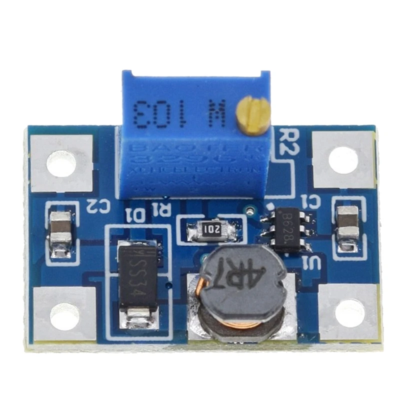 

10 шт. SX1308 регулируемый Повышающий Модуль высокого тока 2 а силовой модуль 2 в-28 в