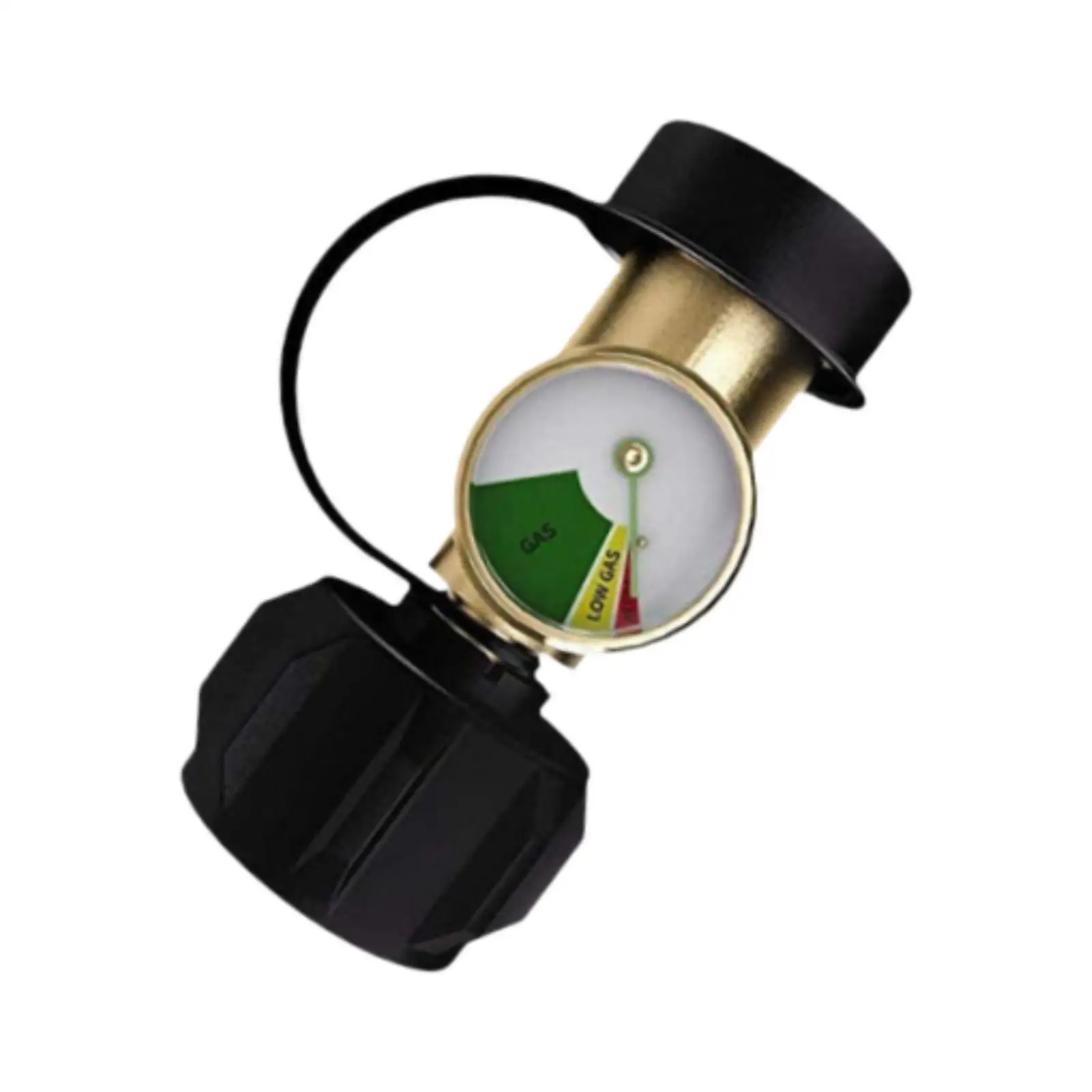 Индикатор уровня пропана для резервуаров барбекю на колесах с измерителем