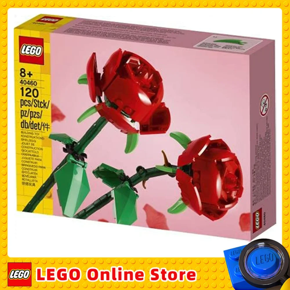 Блочный конструктор LEGO Roses