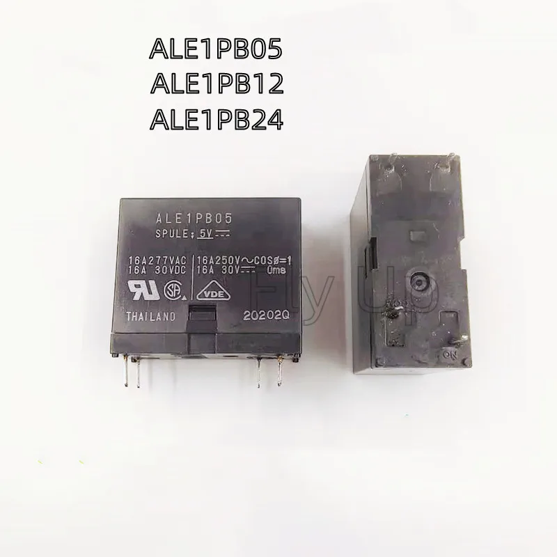 100% оригинальное новое силовое реле ALE1PB05 ALE1PB12 ALE1PB24 4 контакта 16 А 5 в пост. Тока 12 В пост. Тока 24 в пост. Тока