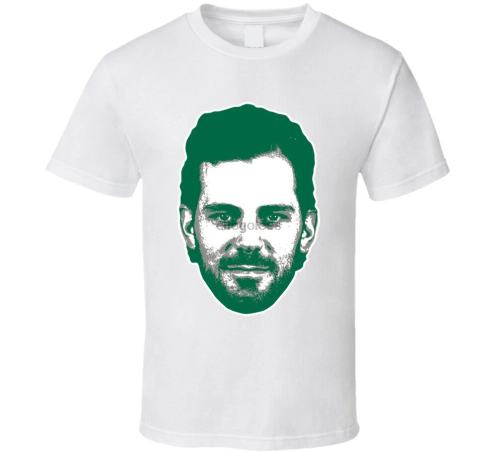 Футболка с большой головой Тайлера Сегин