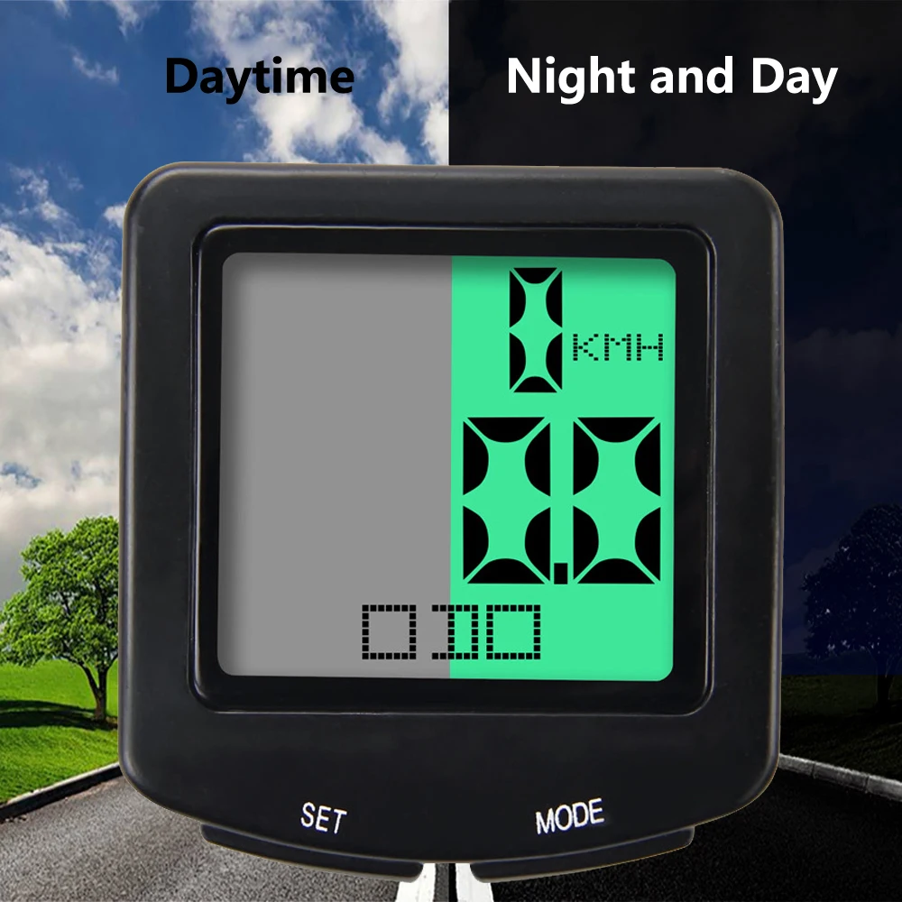 Водонепроницаемый велосипедный компьютер беспроводной Велосипедный с