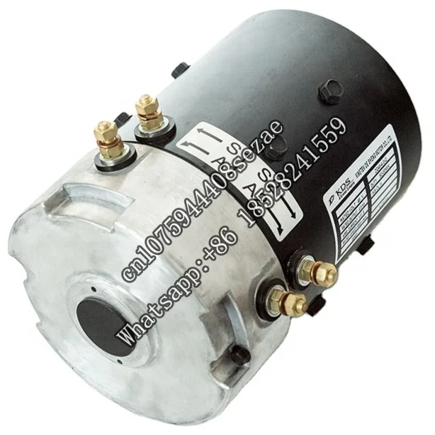 

DC electric motor 4 kw engine