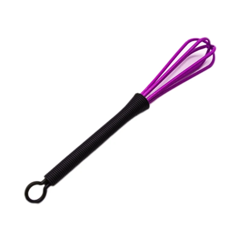 Пластиковый венчик для взбивания яиц длиной 18 см миксер молока ручной блендер