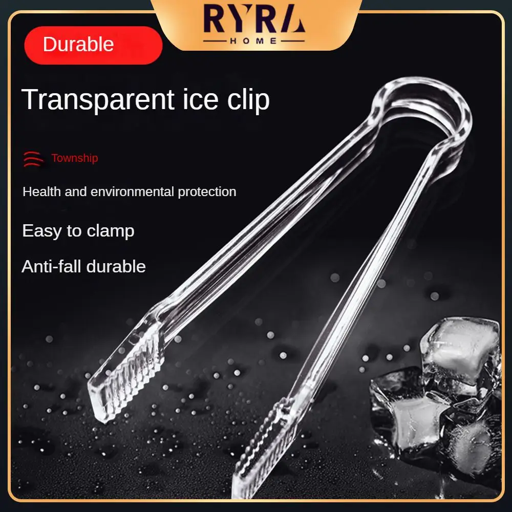 

Ice Clamp Tool Foods Bbq Clips Plastic Bread Food Bbq Clip Portable Anti-fall Kitchen Tool Bar Kitchen Serving Tong Thickened