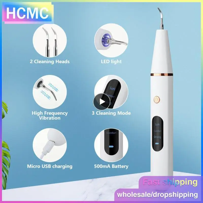 

1 комплект, Ультразвуковой Электрический Очиститель для зубов