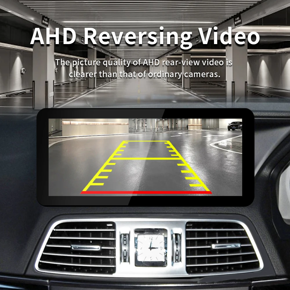 RHD10 25-дюймовый новый автомобильный радиоприемник Android 14 DVD мультимедийный