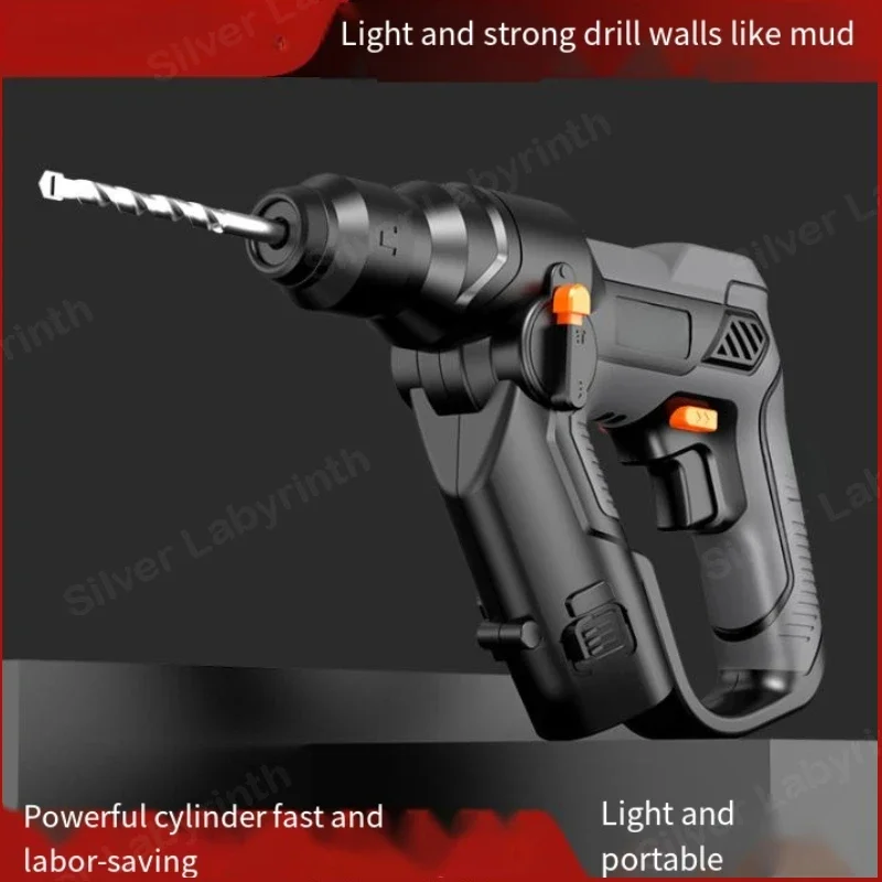 12 В беспроводной легкий молоток ударная дрель легкая кирка электрический