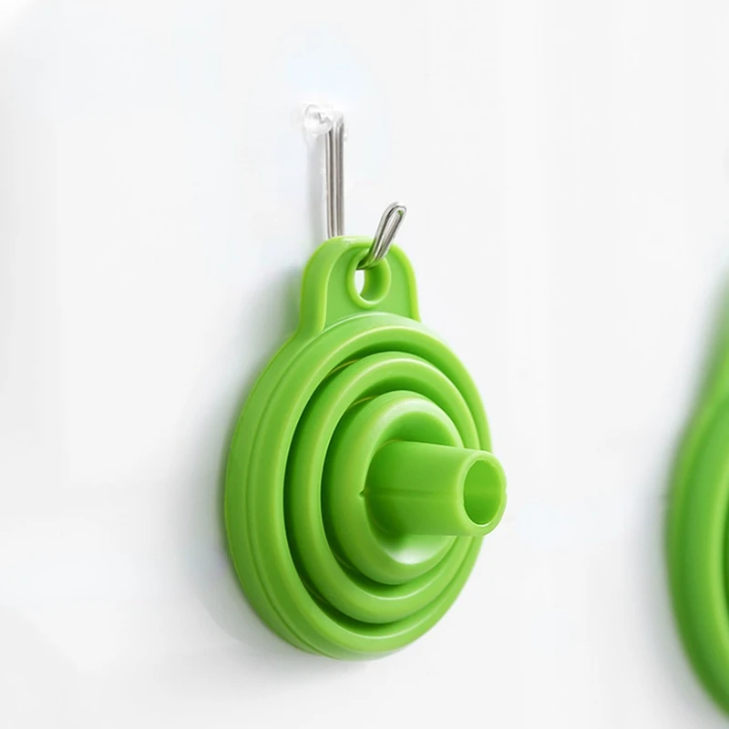 Воронка двигателя универсальная силиконовая воронка для жидкости моечной