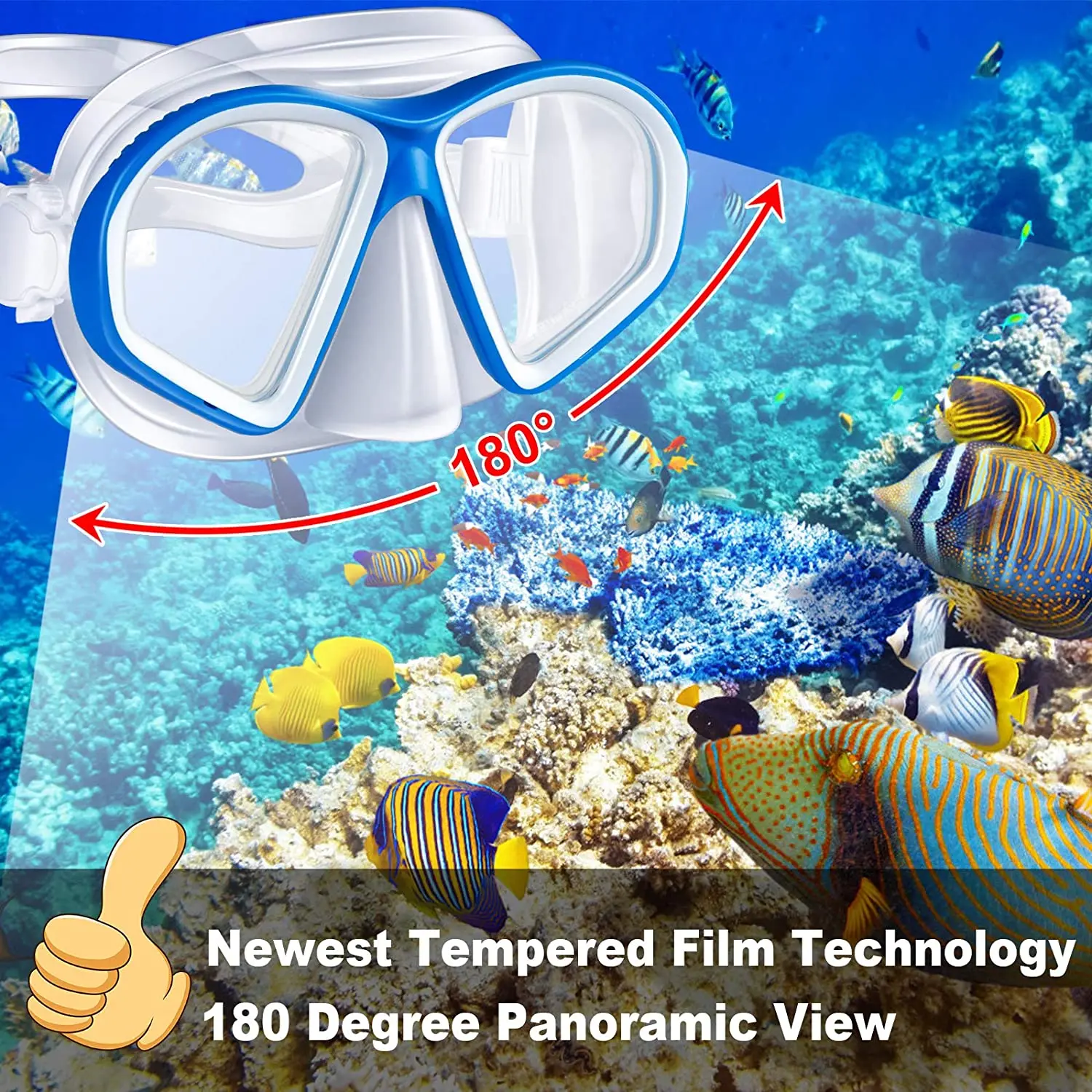 Детский Набор Масок Для Дайвинга С Сухой Трубкой Удобные Силиконовые Очки