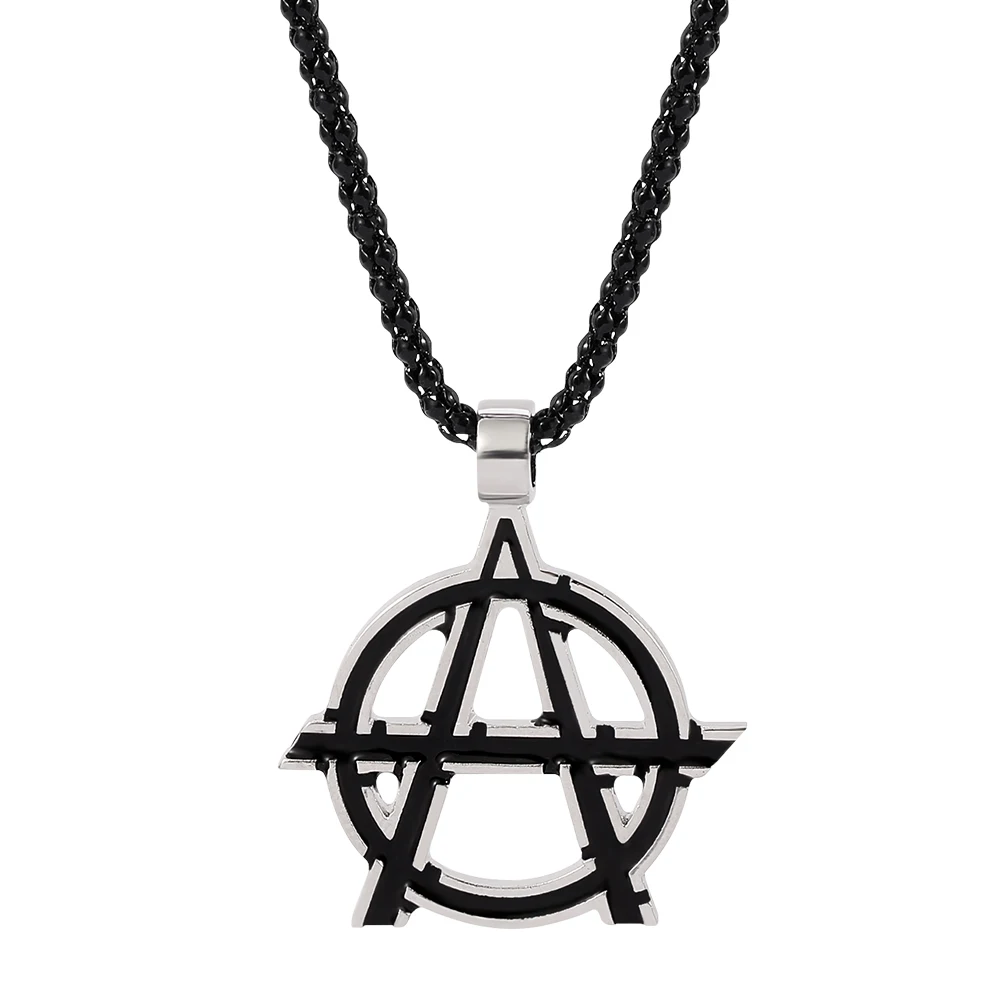 

Marvel Superhero Necklace Avengers Logo Letter A Metal Pendant Neck Chain Collar Cosplay Jewelry Decoration Accessories Gifts