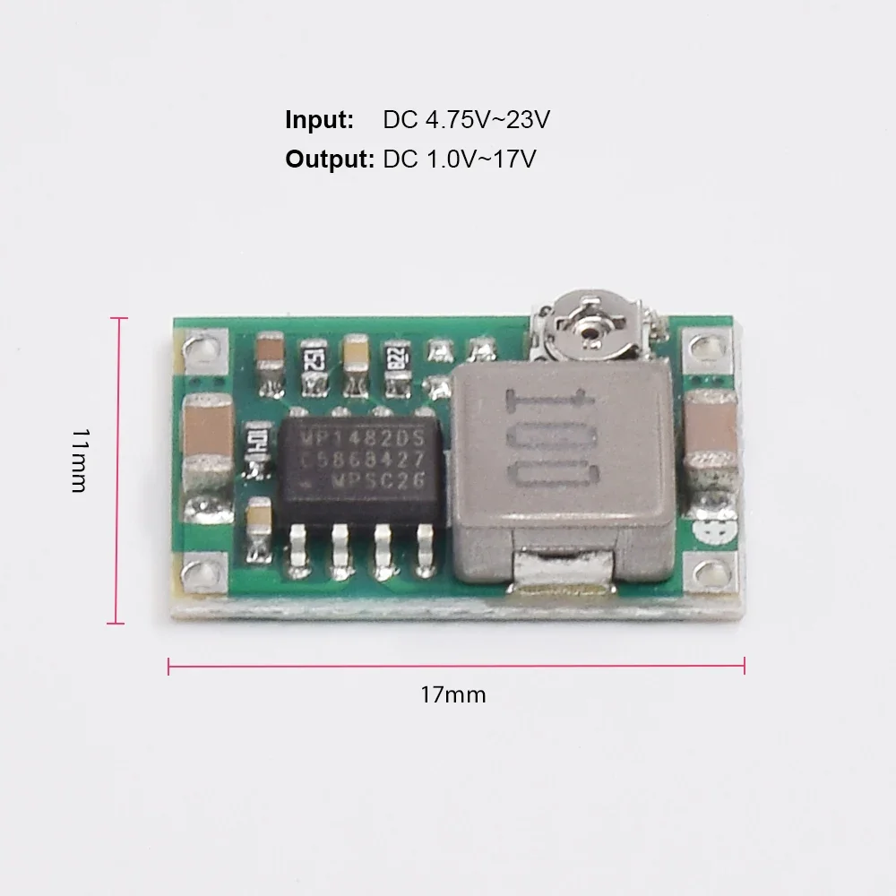 

Регулятор напряжения LM2596S 4.5В-24В 3А