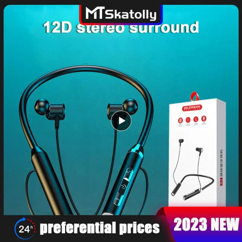 

Earbuds With Microphone 5.2 Wireless Headphones Sports Waterproof Wireless Earphone Headset Noise Reduction In-ear