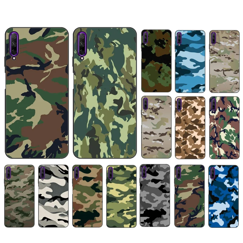 

Camouflage Camo military Army Phone Case for Huawei P50 Pro P30 P40 Lite P40Pro P20 lite P10 Plus Mate 20 Pro Mate20 X