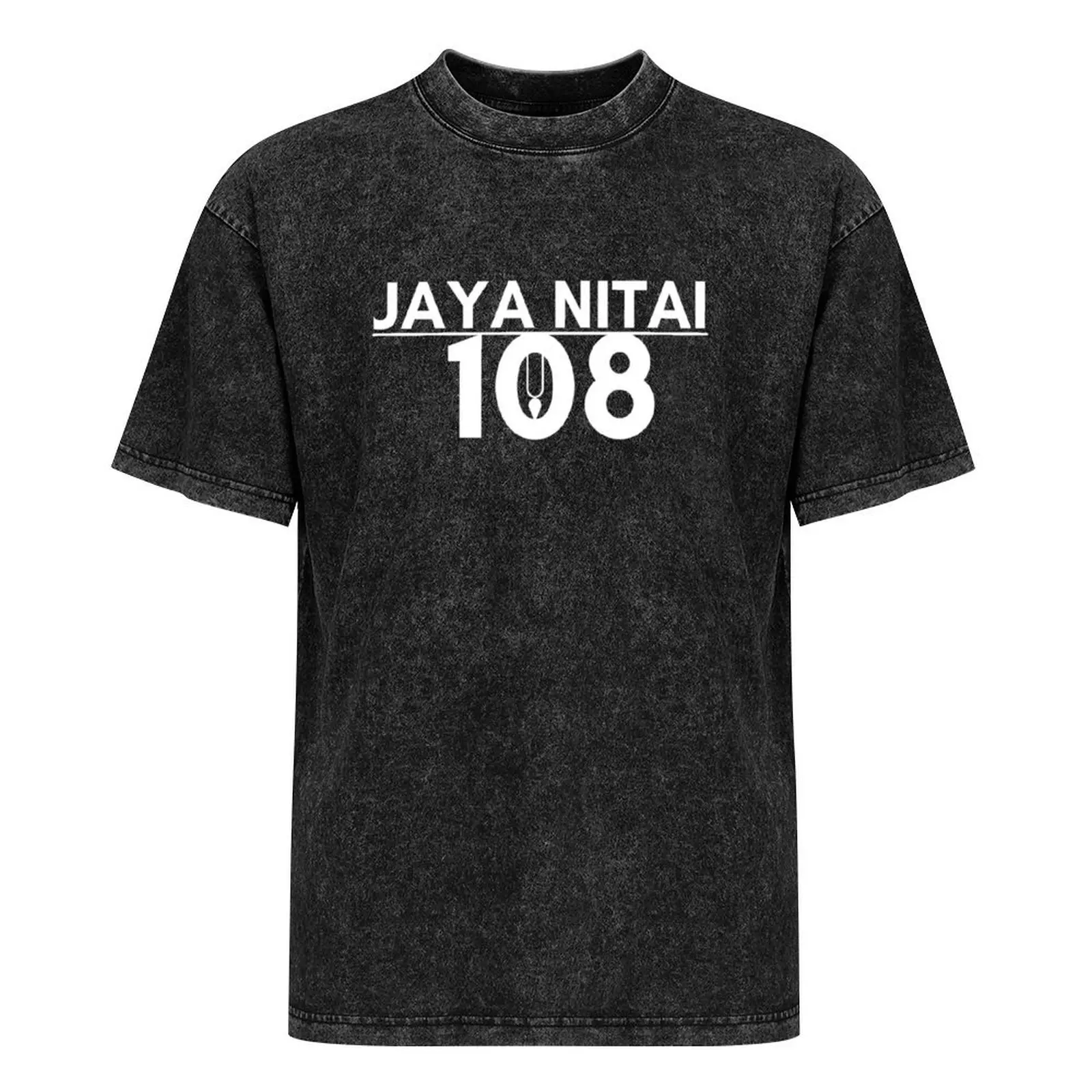 Белая дизайнерская футболка Jay Nitai большого размера с рисунком дизайнерские